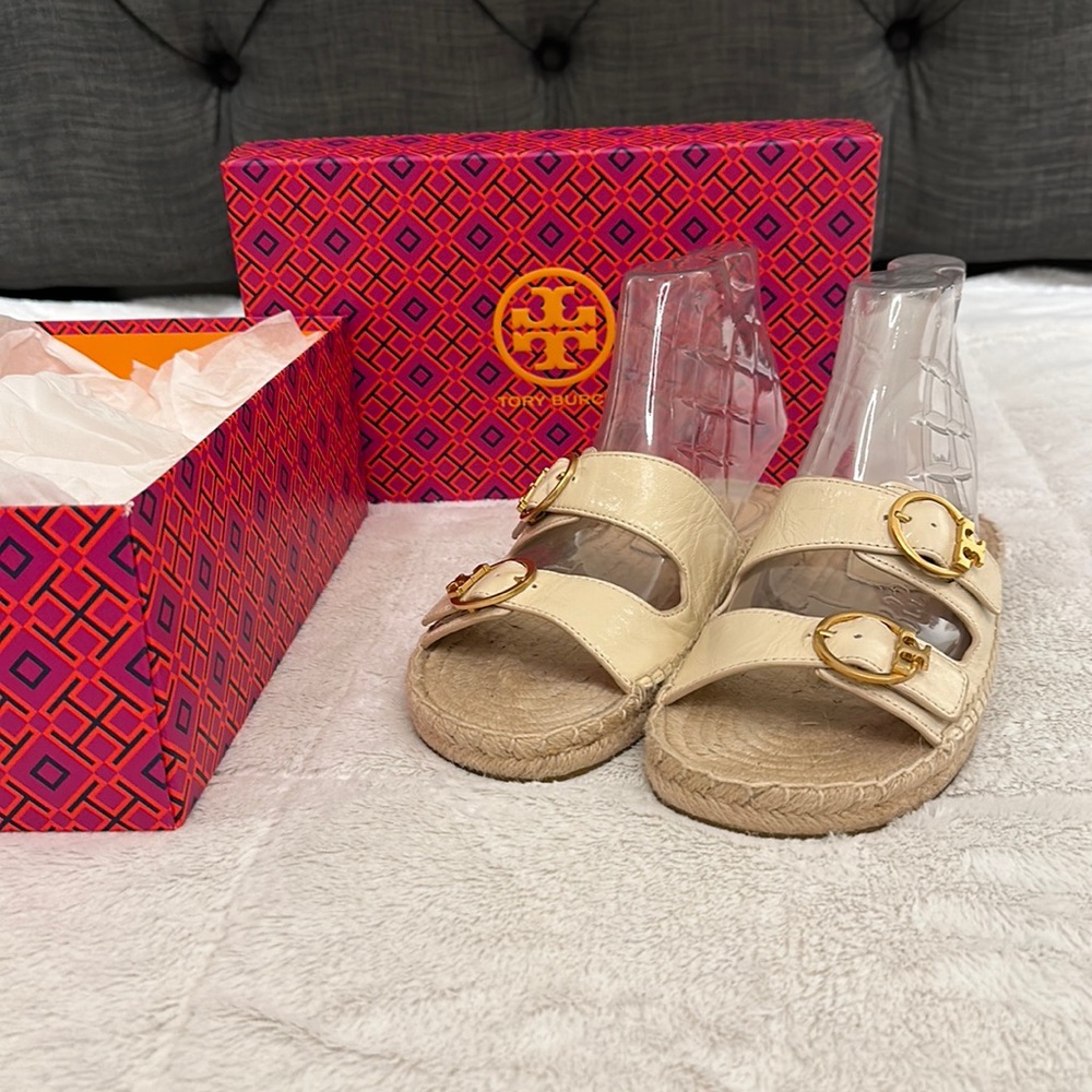 Tory Burch - espadrille sandals